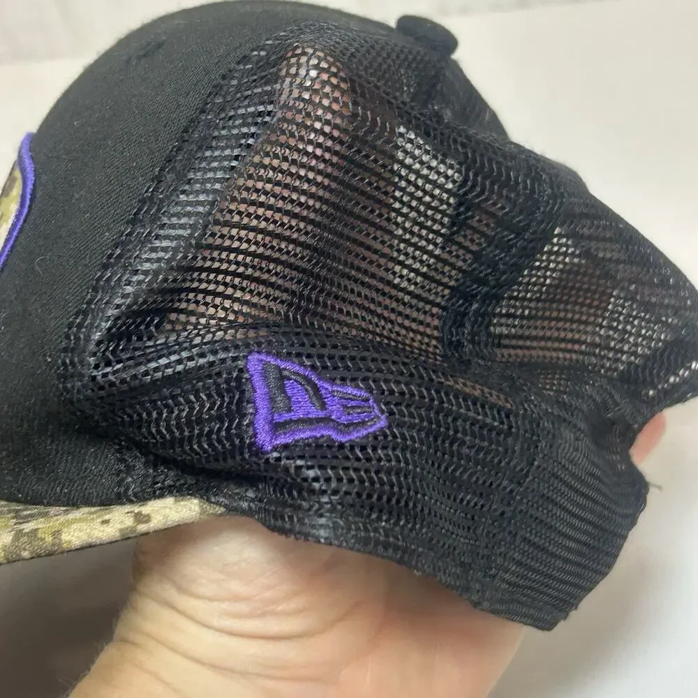 Minnesota Vikings New Era 9Fifty Salute To Service Sideline Cap Mesh Adjustable